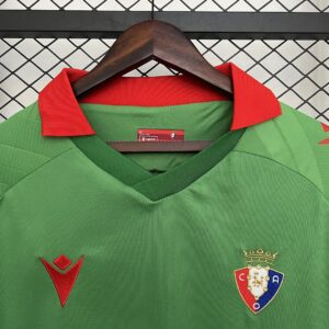Camiseta Osasuna 2023/24 Visita — detalle