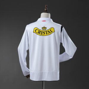 Camiseta Colo Colo 2006 Retro Local Manga Larga - detalle escudo