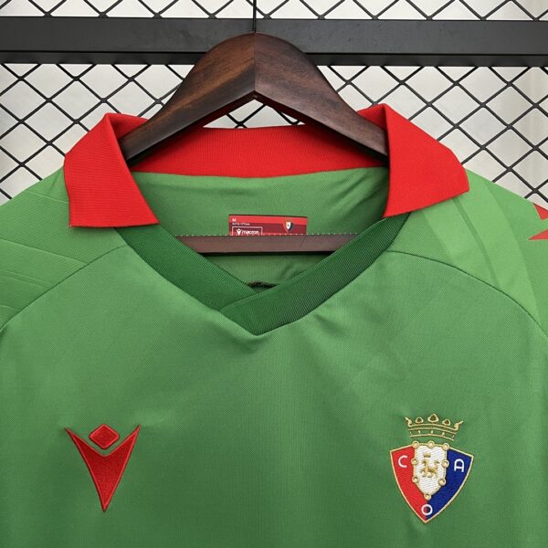 Camiseta Osasuna 2023/24 Visita — detalle