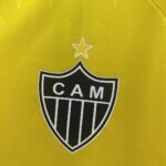 Camiseta Atlético Mineiro 2024/25 Arquero — vista frontal
