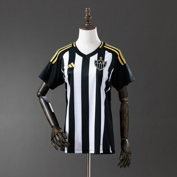 Camiseta Atlético Mineiro 2024/25 Local — vista frontal