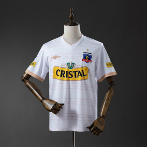 Camiseta Colo Colo 2011 Retro Local - vista frontal completa