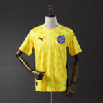 Camiseta Esporte Clube Bahia 2023/24 Arquero — vista frontal