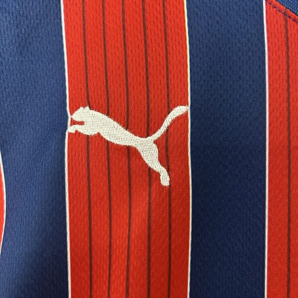 Camiseta Bahia 2023/24 Visita — detalle de la manga