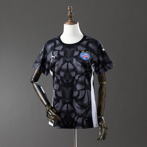 Camiseta Esporte Clube Bahia 2024/25 Arquero — vista frontal
