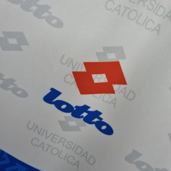 Camiseta Universidad Católica 1996 Tercera Retro - vista trasera