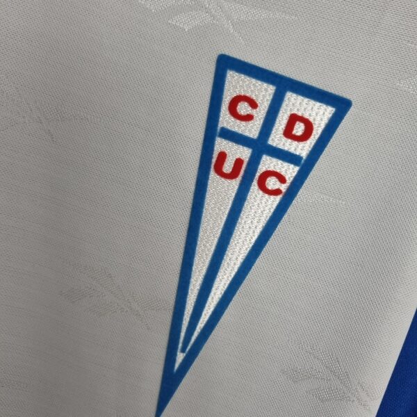 Camiseta Universidad Catolica 1998 Retro Tercera - vista lateral parcial