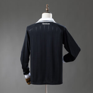 Camiseta Botafogo 2000 Retro Local Manga Larga — detalle dobladillo