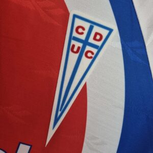 Camiseta Universidad Catolica 1998 Retro Local - detalle dobladillo inferior