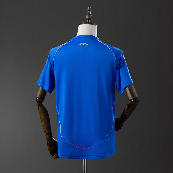 Camiseta Universidad de Chile 2024 Local - vista trasera