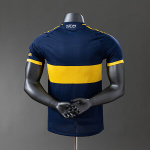 Camiseta Boca Juniors 2025/26 Local Versión Jugador - vista trasera