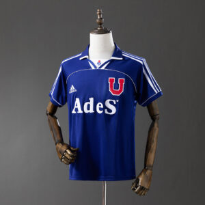 Camiseta Universidad de Chile 1998 Retro Local - vista frontal