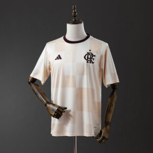 Camiseta Flamengo 2023/24 Pre-Partido — vista frontal
