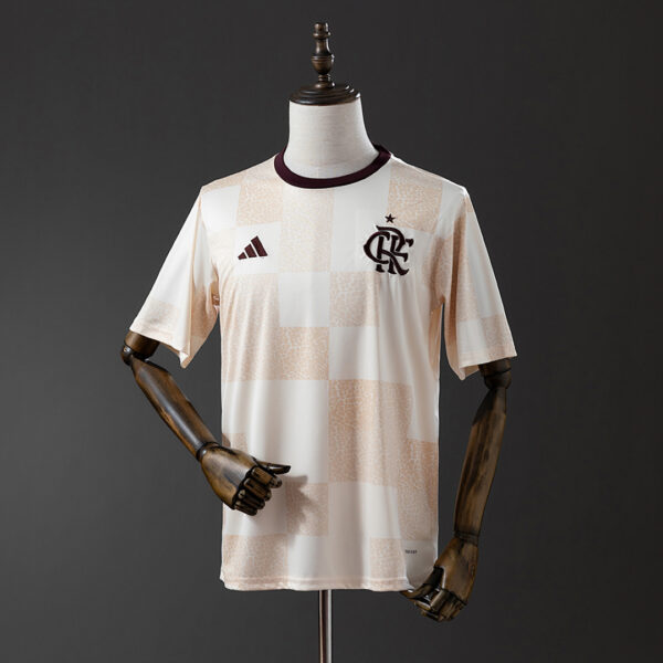 Camiseta Flamengo 2023/24 Pre-Partido — vista frontal