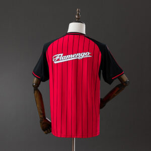 Camiseta Flamengo 2023/24 US Pack — vista lateral