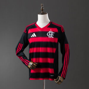 Camiseta Flamengo 2023/24 Local — vista frontal