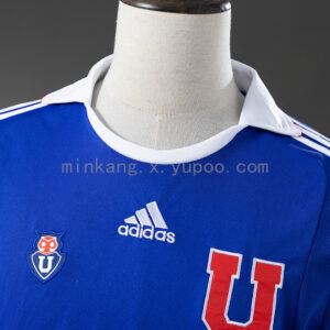 Camiseta Universidad de Chile 2011 Retro Local - detalle