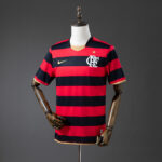 Camiseta Flamengo 2009/10 Retro Local — vista frontal