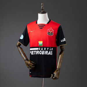 Camiseta Flamengo 2008 Retro Local — vista frontal