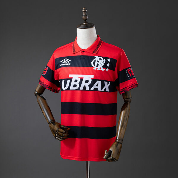Camiseta Flamengo 1995/96 Retro Local — vista frontal