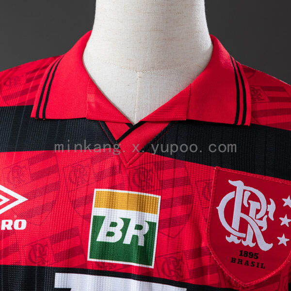 Camiseta Flamengo 1995 Retro