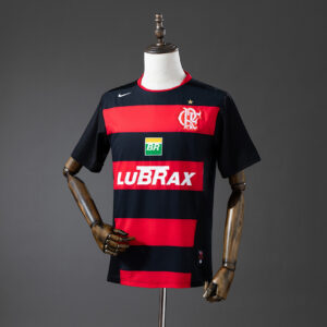 Camiseta Flamengo 2000 Retro Local — vista frontal