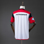 Camiseta Flamengo 1999 Retro Visita — vista trasera