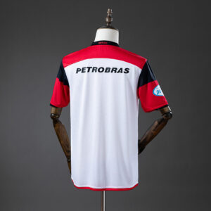 Camiseta Flamengo 1999 Retro Visita — vista trasera