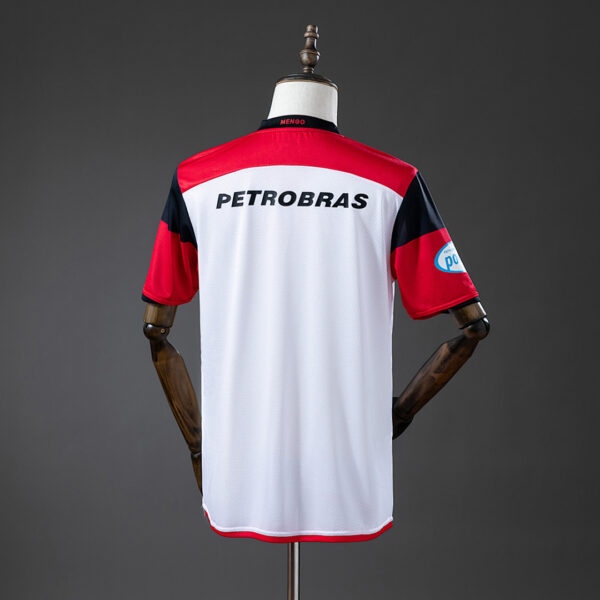 Camiseta Flamengo 1999 Retro Visita — vista trasera