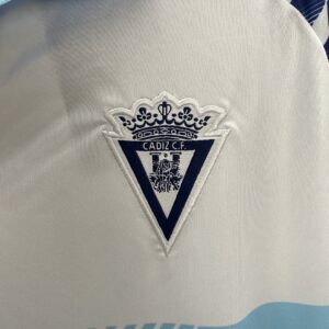 Camiseta Cádiz CF 2020/21 Visita — detalle