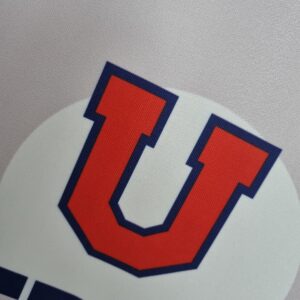 Camiseta Universidad de Chile 1995 Retro Local - detalle