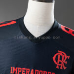 Camiseta Flamengo 2018/19 Local — vista frontal