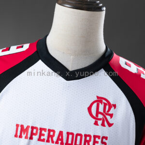 Camiseta Flamengo 2024/25 Local Imperadores — vista frontal