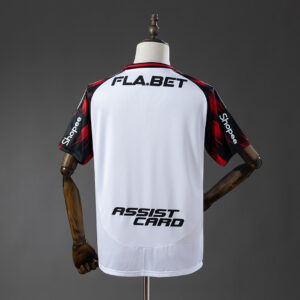 Camiseta Flamengo 2023 Visita — vista frontal completa sobre maniquí