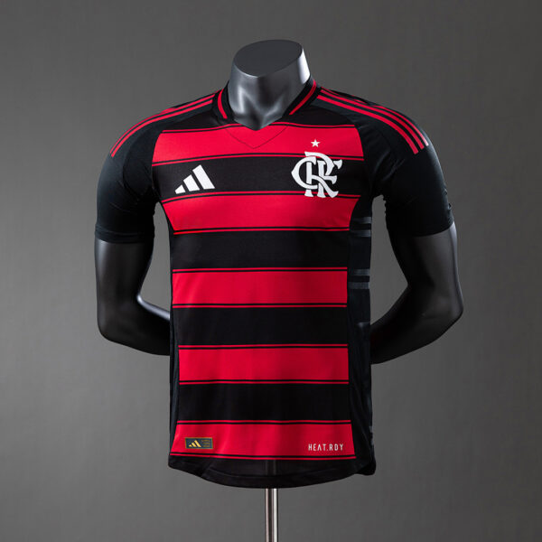 Camiseta Flamengo 2024/25 Local Version Jugador — vista frontal
