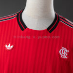 Camiseta Flamengo 1988 Retro Alternativa — vista frontal