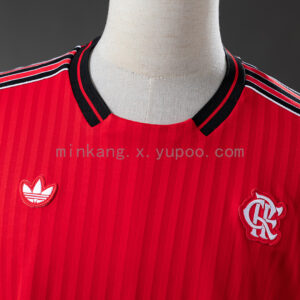 Camiseta Flamengo 1988 Retro Alternativa — vista frontal