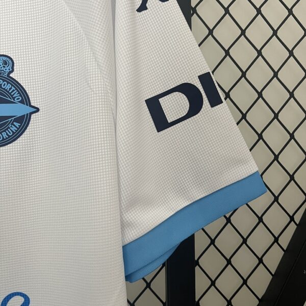 Camiseta Deportivo La Coruña 2017/18 Retro Visita - detalle