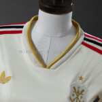 Camiseta Flamengo 1981 Retro Tercera — vista frontal