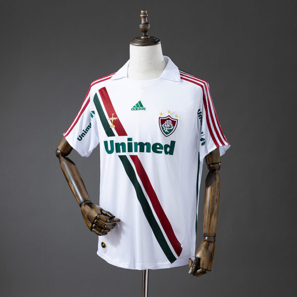 Camiseta Fluminense 2010 Local Retro — vista frontal