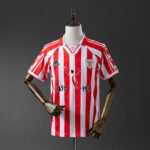 Camiseta Athletic Bilbao 1998 Retro Local — vista trasera