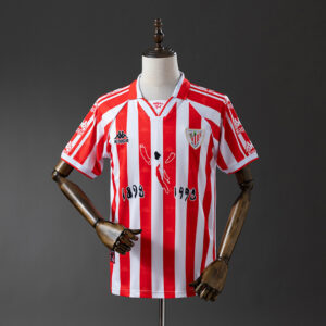 Camiseta Athletic Bilbao 1998 Retro Local — vista trasera