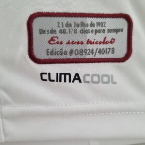 Camiseta Fluminense 2012 Aniversario — detalle