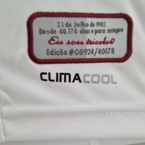 Camiseta Fluminense 2012 Aniversario — detalle