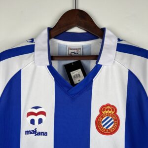 Camiseta RCD Espanyol 2000/01 Retro Local — detalle