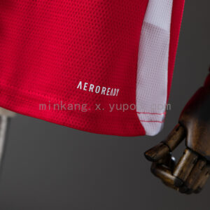 Camiseta Sport Club Internacional 2024/25 Local Niño — detalle