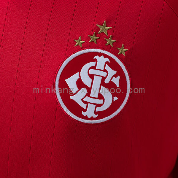 Camiseta Internacional 2023/24 Local — detalle tejido y textura