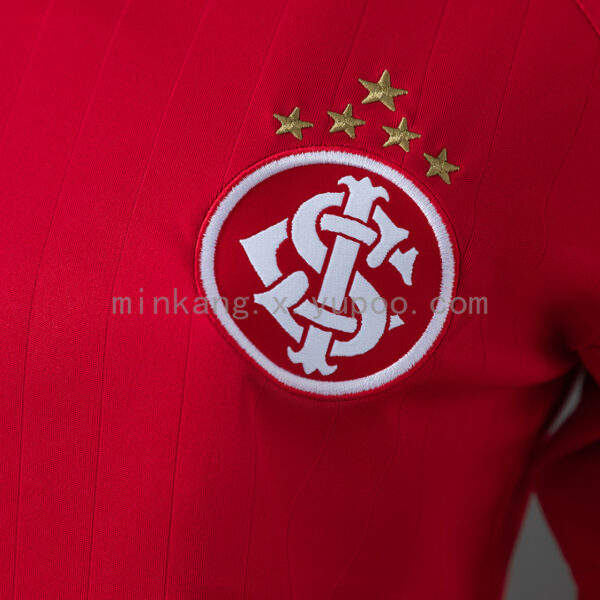 Camiseta Sport Club Internacional 2024/25 Local Mujer — vista lateral