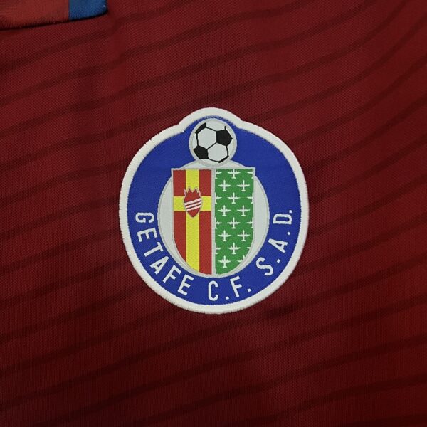 Camiseta Getafe 2022/23 Visita — detalle