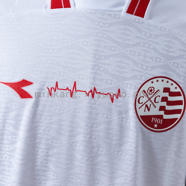 Camiseta Náutico 2023 Visita — detalle inferior